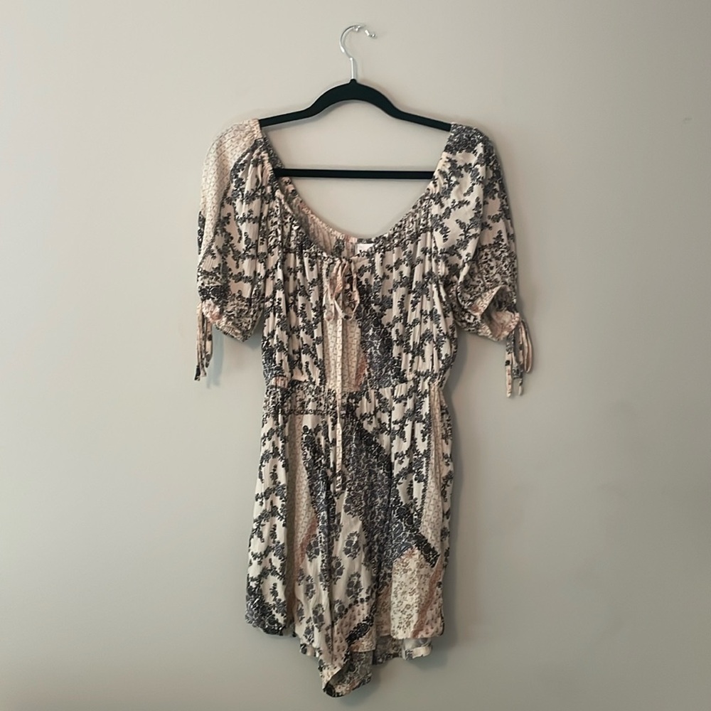 Boho Romper NWT